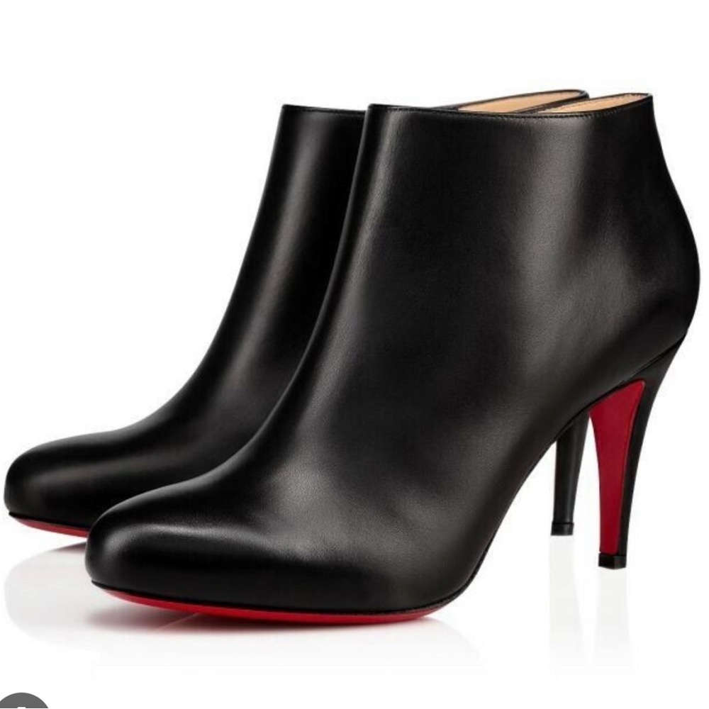 Christian Louboutin Bella 120 calf bootie